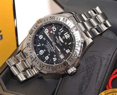 breitling superocean 1500m price|used Breitling Superocean for sale.